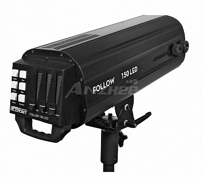 Светодиодный прожектор следящего света PROCBET Follow SPOT 150 ZOOM
