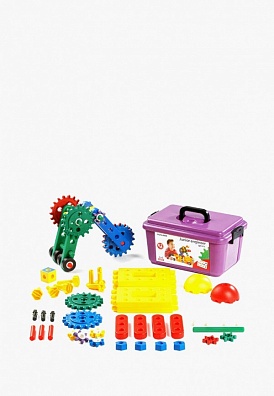 КОНСТРУКТОР МЕХАНИЧЕСКИЙ JUNIOR ENGINEER GEARS. ШЕСТЕРЕНКИ (62 ДЕТАЛИ) 4+