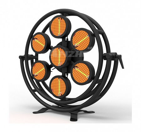 Светодиодный прожектор Anzhee Lamp FLower 7