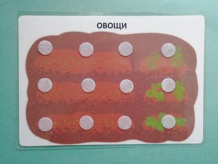 ПОСОБИЕ "ОВОЩИ И ФРУКТЫ"