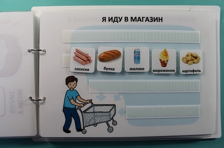 "МОЙ ДЕНЬ" - РАБОЧАЯ ТЕТРАДЬ ПО ФОРМИРОВАНИЮ ОСНОВНЫХ ПОНЯТИЙ О ПОВСЕДНЕВНОЙ ЖИЗНИ