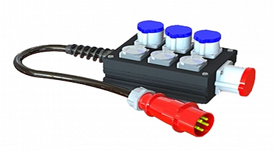 Дистрибьютор питания EDS ETC 433