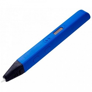 3D ручка Spider Pen SLIM с OLED дисплеем синяя