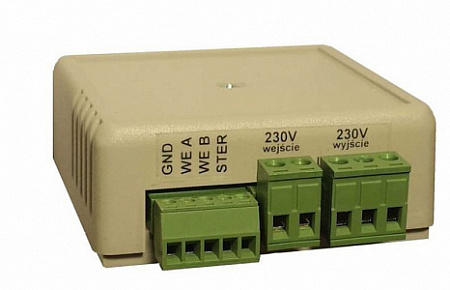 КОНТРОЛЛЕР KAUBER RS232 ДЛЯ ОДНОМОТОРНЫХ ЭКРАНОВ
