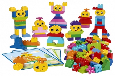 ЭМОЦИОНАЛЬНОЕ РАЗВИТИЕ РЕБЕНКА DUPLO 45018