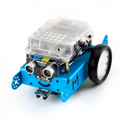 90053 РОБОТОТЕХНИЧЕСКИЙ НАБОР MBOT V1.1-BLUE (BLUETOOTH-ВЕРСИЯ)