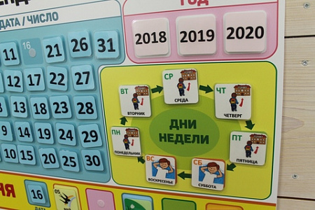 КАЛЕНДАРЬ С КАРТОЧКАМИ