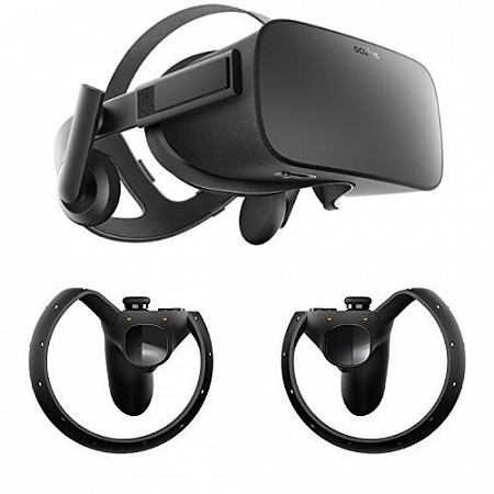 Полный комплект Oculus Rift CV1+Oculus Touch