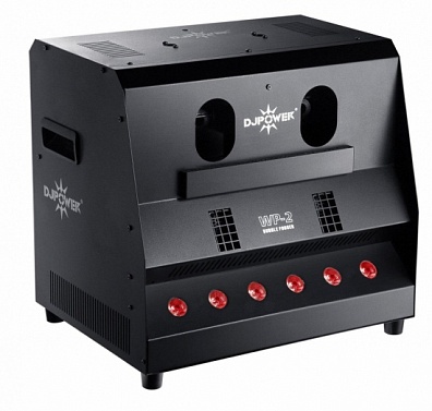 Генератор дыма DJ Power WP-2 BUBBLE FOG MACHINE