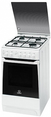 ПЛИТА ГАЗОВАЯ INDESIT KNJ1G217(W)/RU