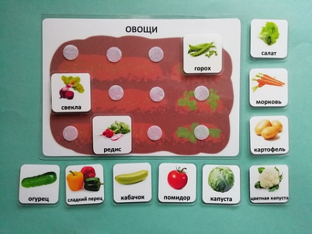 ПОСОБИЕ "ОВОЩИ И ФРУКТЫ"