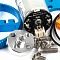 РЕСУРСНЫЙ НАБОР 25MM DC MOTOR PACK-BLUE