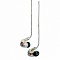 SE535-CL. ВСТАВНЫЕ (ЗАТЫЧКИ) НАУШНИКИ SHURE
