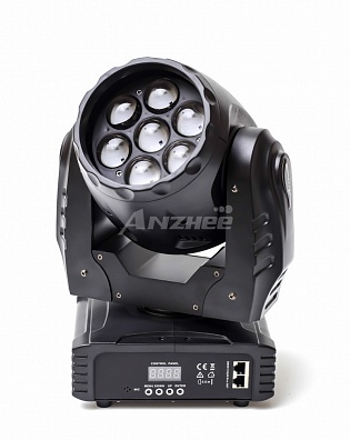 Cветодиодный вращающийся прожектор PROCBET H7x15BW-ZOOM