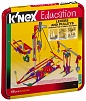 КОНСТРУКТОР K'NEX EDUCATION ИЗУЧЕНИЕ ОСНОВ МАШИН: КОЛЕСА И ОСИ 8+