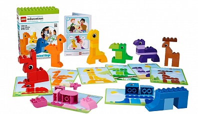 ЛОТО С ЖИВОТНЫМИ DUPLO 45009