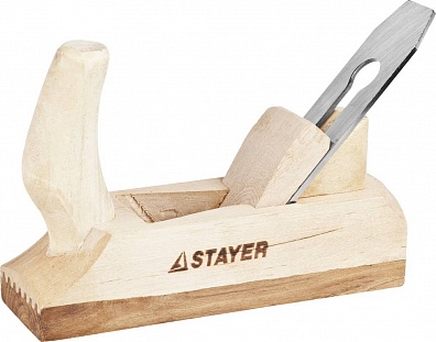 РУБАНОК STAYER "MASTER" КЛАССИЧЕСКИЙ ДЕРЕВЯННЫЙ