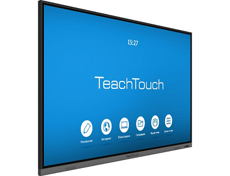 Интерактивная панель TeachTouch 3.5: 86", UHD, 20 касаний, Android 7.0