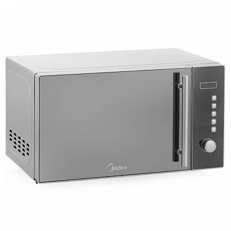 МИКРОВОЛНОВАЯ ПЕЧЬ MIDEA AM820CMF, СЕРЕБРИСТЫЙ