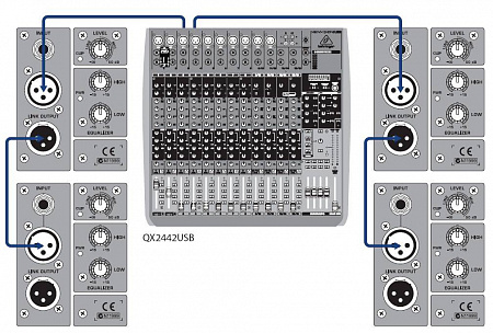 Акустическая система BEHRINGER B615D
