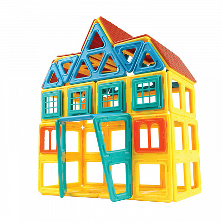МАГНИТНЫЙ КОНСТРУКТОР MAGFORMERS VILLAGE SET ДЕРЕВНЯ (3+)