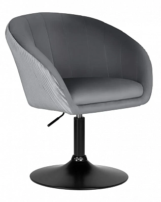 Кресло дизайнерское DOBRIN EDISON BLACK