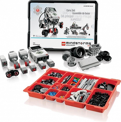 EV3Full2 MINDSTORMS EV3 ЛИЧНЫЙ - ПОЛНЫЙ КОМПЛЕКТ