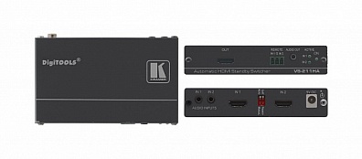 [VS-211HA] КОММУТАТОР 2Х1 HDMI С АВТОМАТИЧЕСКОЙ КОММУТАЦИЕЙ; АВТОКОММУТАЦИЯ ПО НАЛИЧИЮ СИГНАЛА, ПОДДЕРЖКА ARC