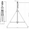 Стойка телескопическая без лебедки PROCBET Light Stand