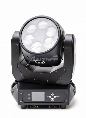 Cветодиодный вращающийся прожектор PROCBET H6x25-BEAM FX
