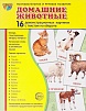 Демонстрационные картинки "Домашние животные"