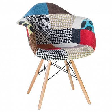 Стул обеденный DOBRIN DAW PATCHWORK