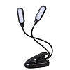 СВЕТОДИОДНАЯ ЛАМПА ДЛЯ ПОДСВЕТКИ ПАРТИТУР STANDS & CABLES LED-4, ЦВЕТ ЧЕРНЫЙ