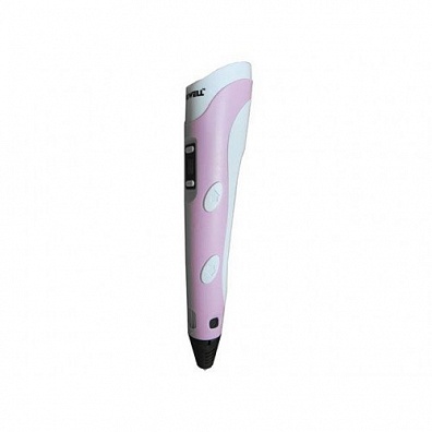 3D ручка Myriwell RP100B c LCD дисплеем розовая