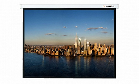 Настенный проекционный экран Lumien Master Picture 191x300 см