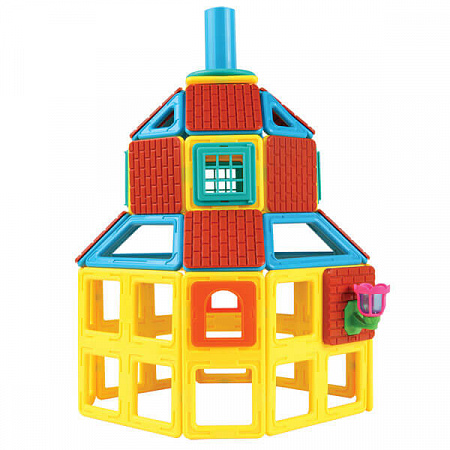 МАГНИТНЫЙ КОНСТРУКТОР MAGFORMERS VILLAGE SET ДЕРЕВНЯ (3+)