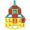 МАГНИТНЫЙ КОНСТРУКТОР MAGFORMERS VILLAGE SET ДЕРЕВНЯ (3+)