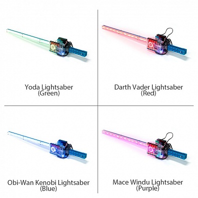 98062 РЕСУРСНЫЙ НАБОР MBOT RANGER ADD-ON PACK LASER SWORD