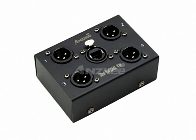 Переходник Anzhee SBox RJ45 DMX 4-M