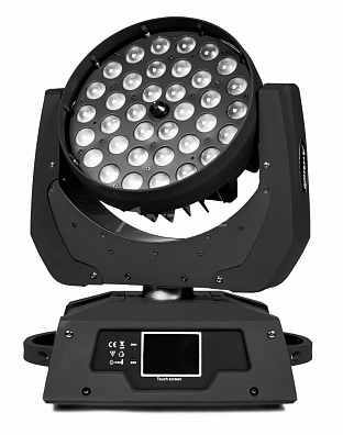 Cветодиодный вращающийся прожектор PROCBET H36x15Z-WASH