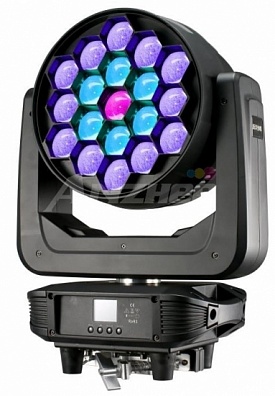 Cветодиодный вращающийся прожектор Anzhee H19x40Z-WASH