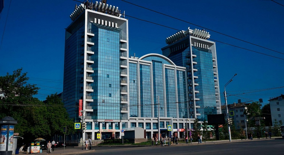 Уфа, Проспект Октября, 132/3, Бизнес-центр КПД, правая башня, 12 этаж, офис 1204