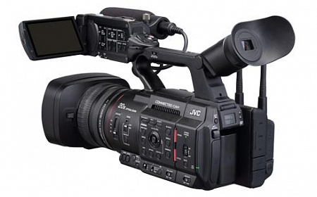 Портативная видеокамера JVC GY-HС550CHE