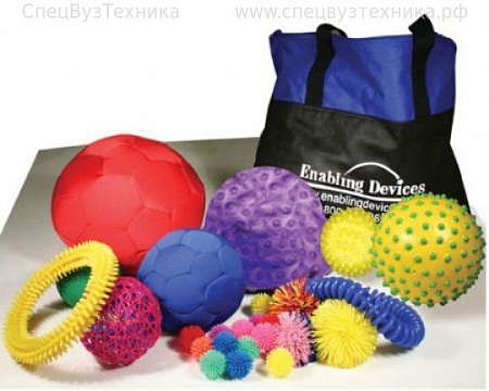 Комплект терапевтических мячиков