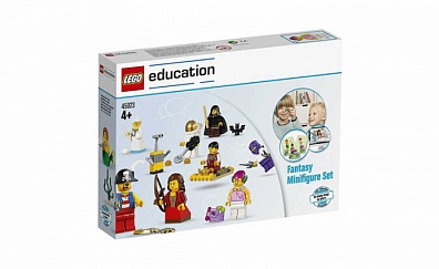 СКАЗОЧНЫЕ И ИСТОРИЧЕСКИЕ ПЕРСОНАЖИ. LEGO (213 ДЕТАЛЕЙ)