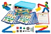 КОНСТРУКТОР ПРОСТЫЕ МЕХАНИЗМЫ MORPHUN JUNIOR LEVERS DOUBLE SET (430 ДЕТАЛЕЙ) 4+