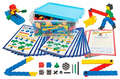 КОНСТРУКТОР ПРОСТЫЕ МЕХАНИЗМЫ MORPHUN JUNIOR LEVERS DOUBLE SET (430 ДЕТАЛЕЙ) 4+