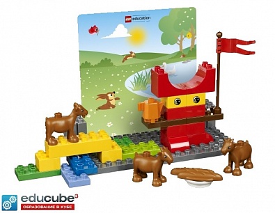 МОЯ ПЕРВАЯ ИСТОРИЯ DUPLO 45005. БАЗОВЫЙ НАБОР