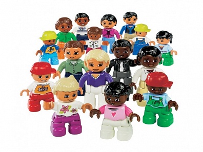 ЛЮДИ МИРА DUPLO 45011